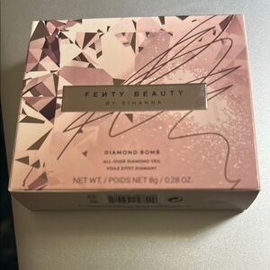 Fenty Beauty Diamond Bomb Highlighter - How Many Carats?